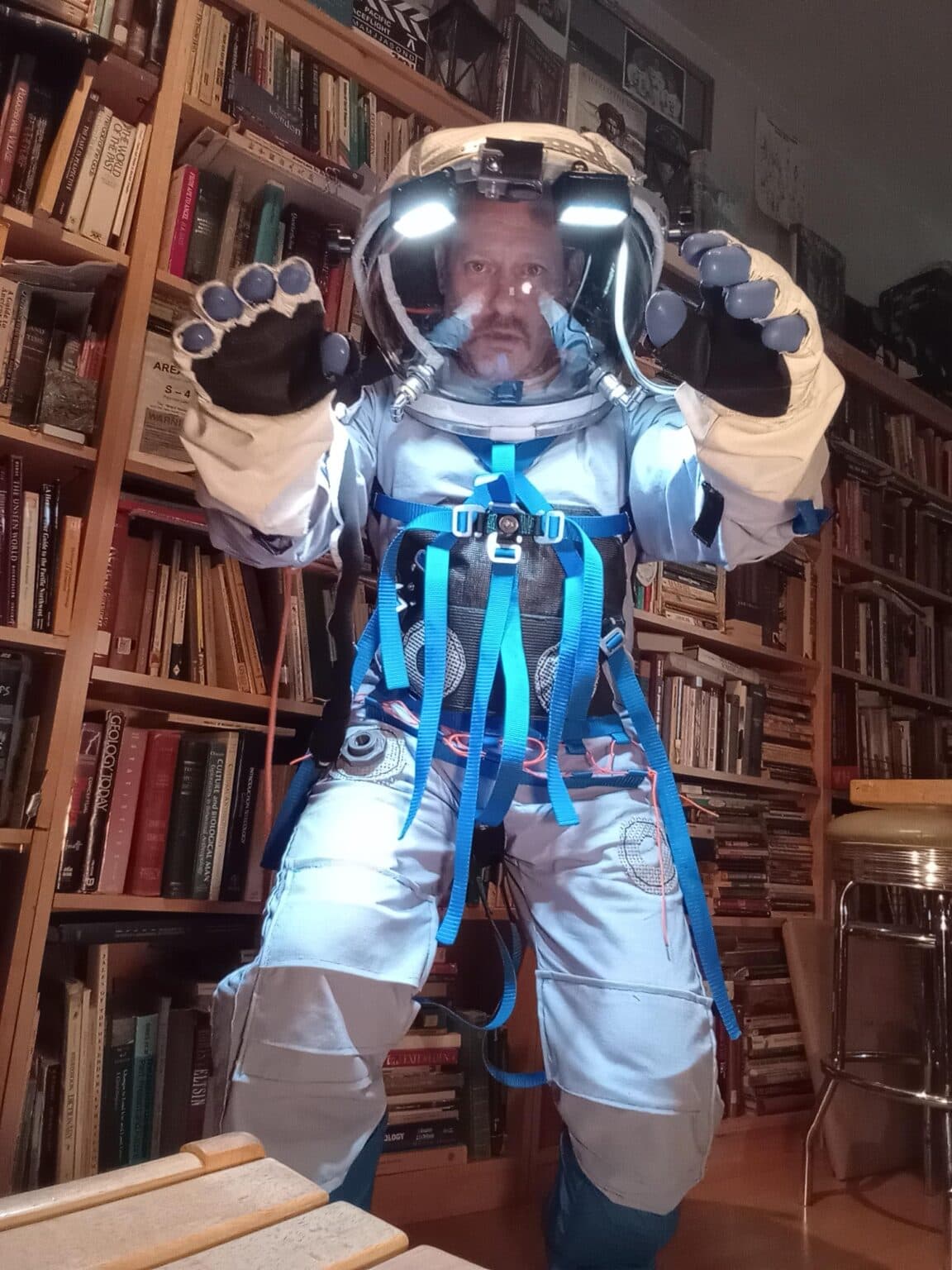 Stardust Innovation Astronaut