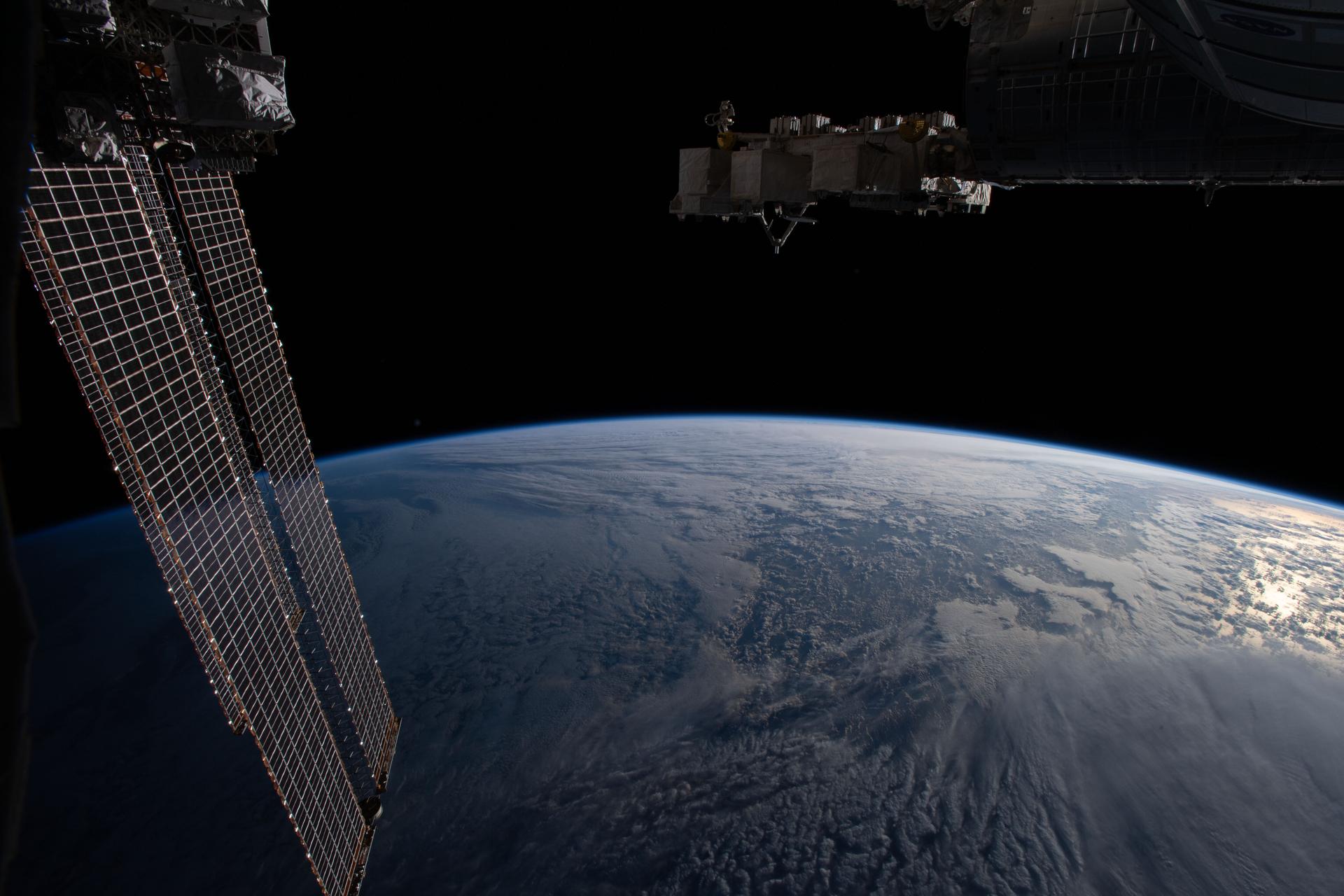 Earth's limb seen from the International Space Station, NASA