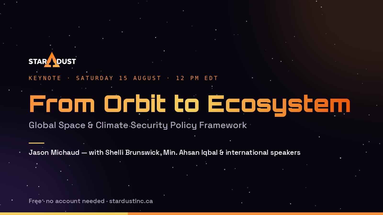 From Orbit to Ecosystem: Global Space & Climate Security Policy Framework