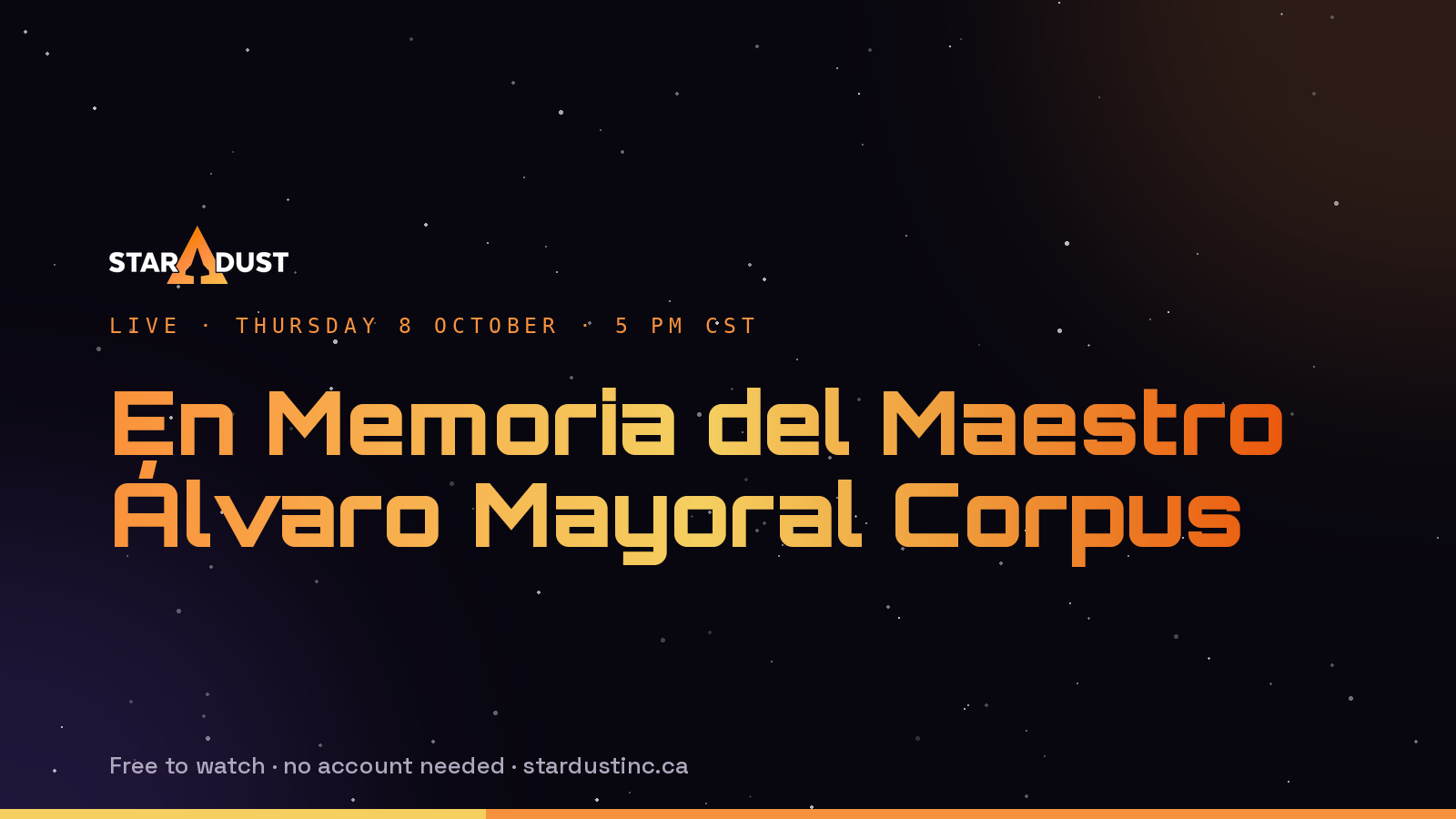 En Memoria del Maestro Álvaro Mayoral Corpus